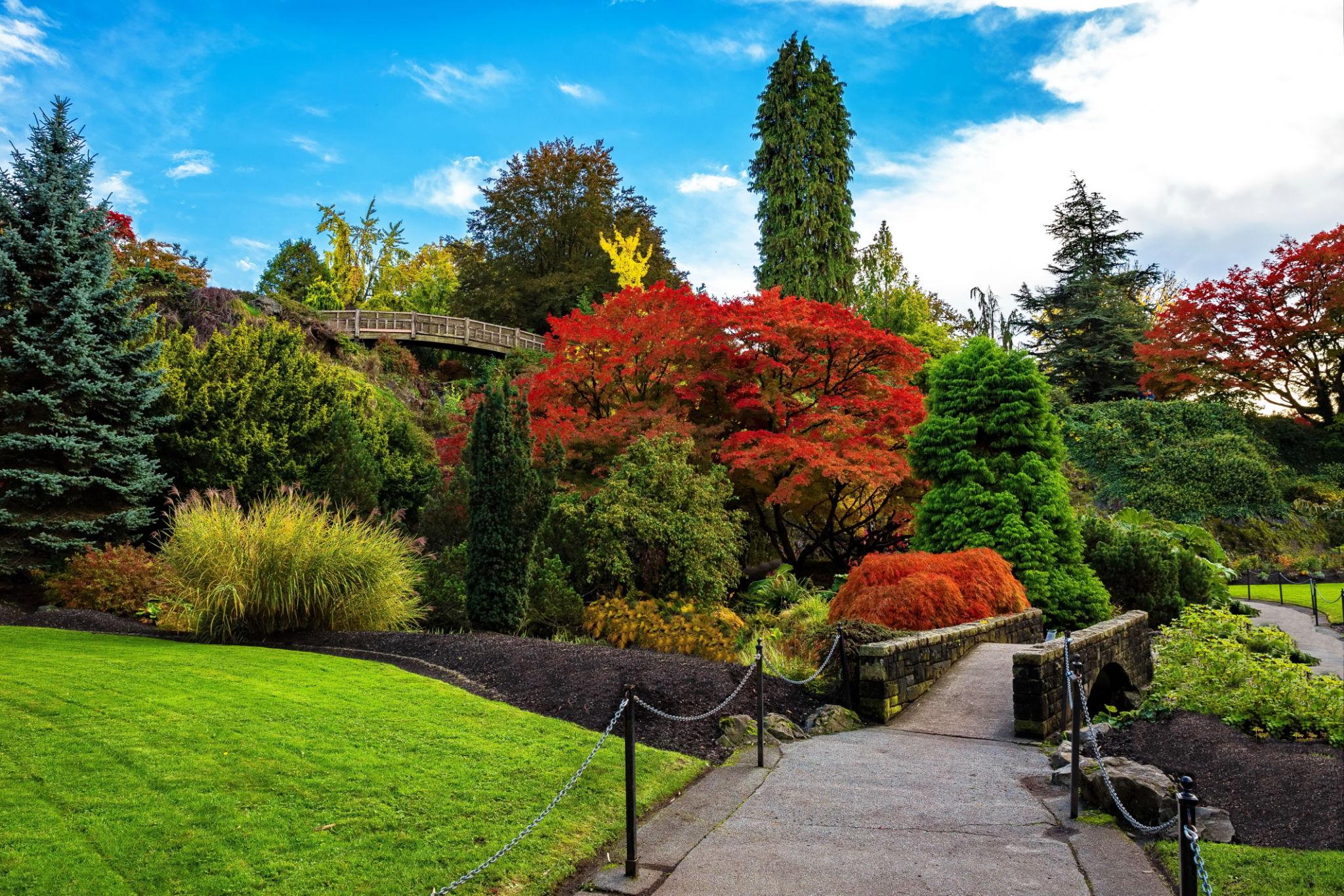 Queen Elizabeth Park 伊莉莎白女王公園