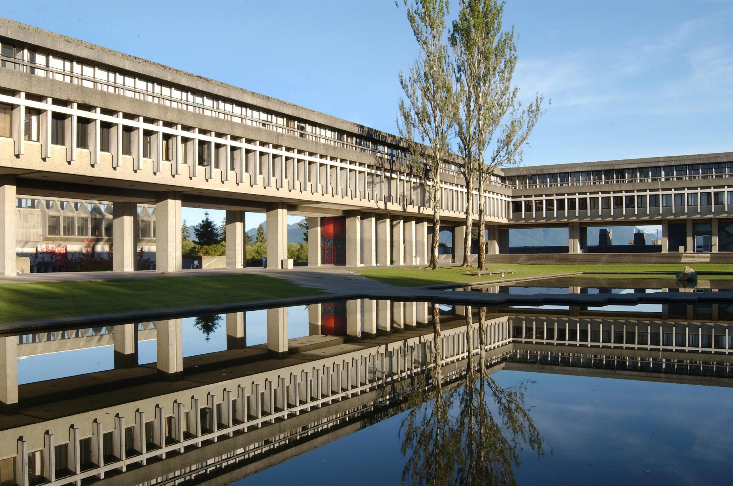 Simon Fraser University SFU 西門菲莎大學