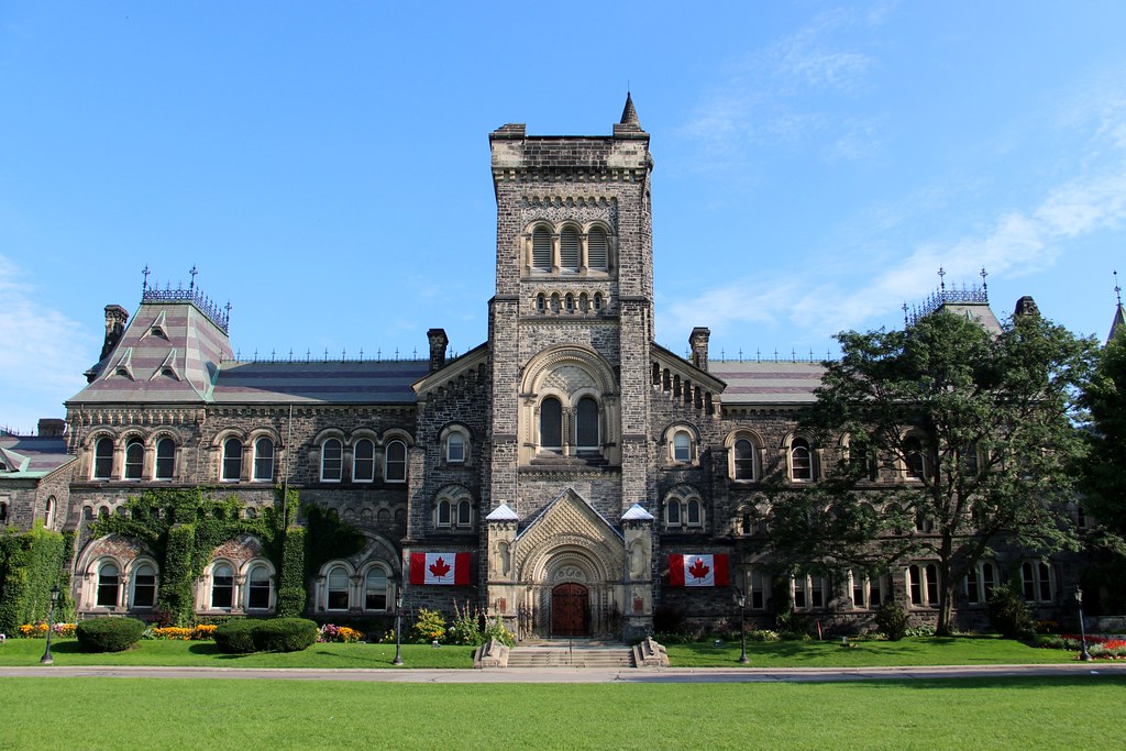 University of Toronto St. George Campus 聖喬治校區