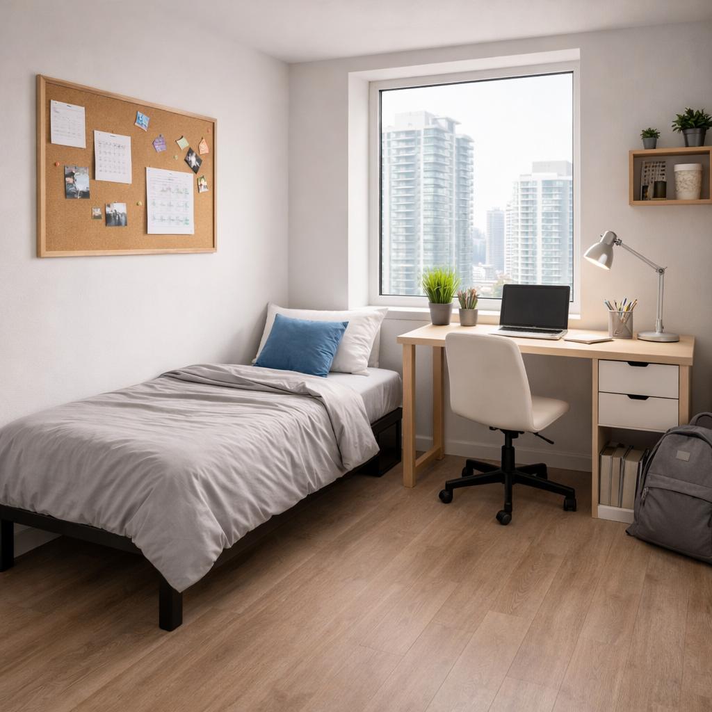 哈利法克斯遊學 Student Residence 學生宿舍