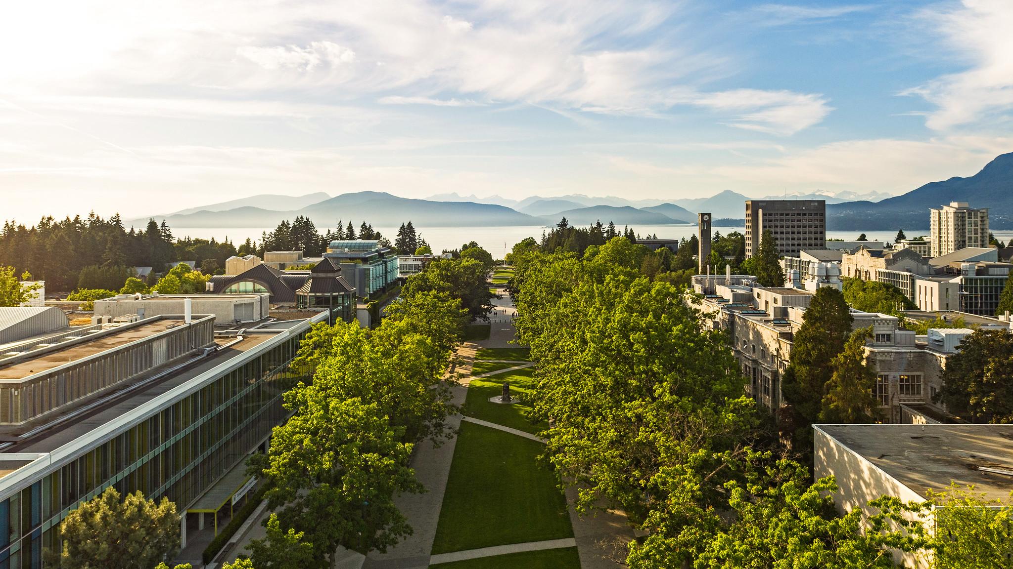 UBC Vancouver 溫哥華校區