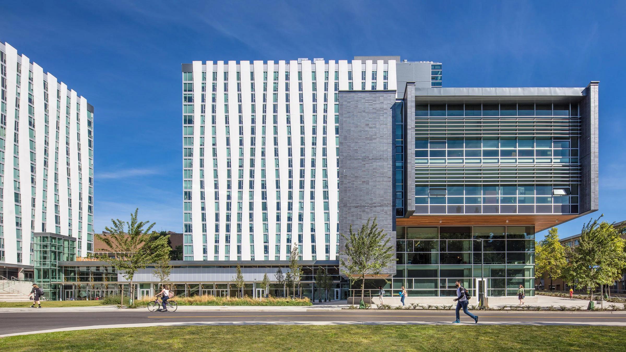 University of British Columbia Vancouver 校內學生宿舍