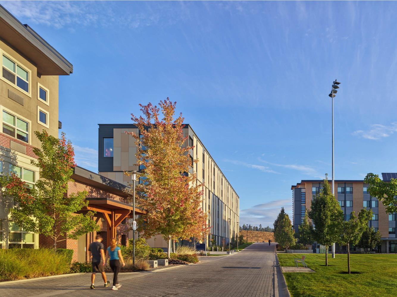 University of British Columbia Okanagan 校內宿舍