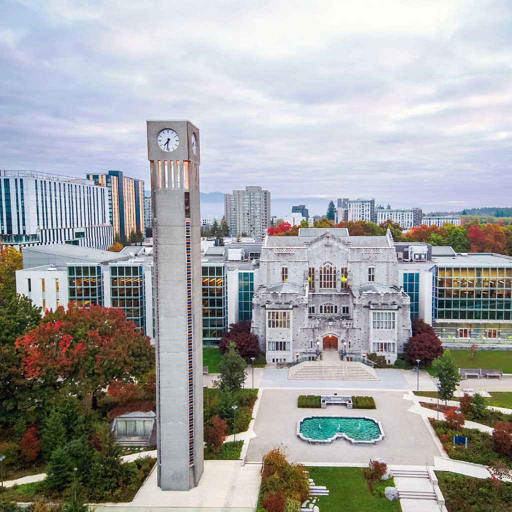 University of British Columbia UBC