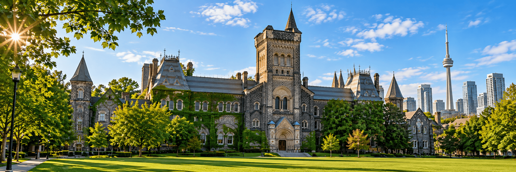 University of Toronto 多倫多大學