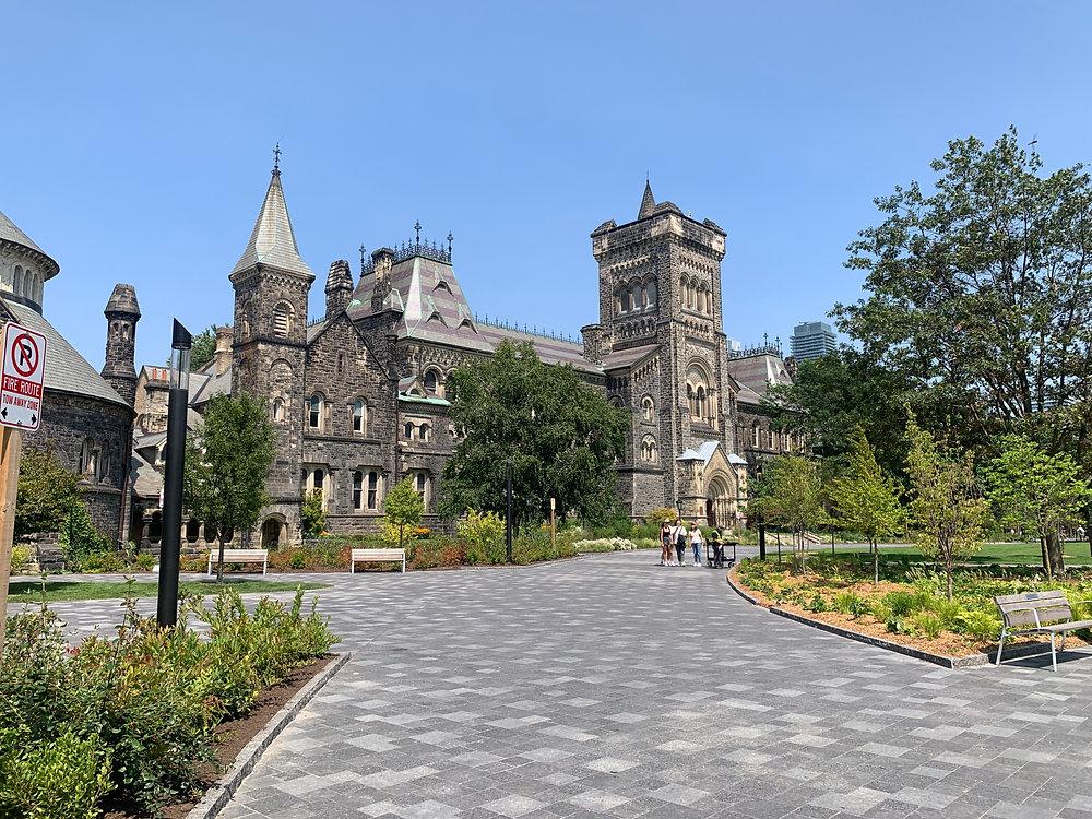 University of Toronto 多倫多大學
