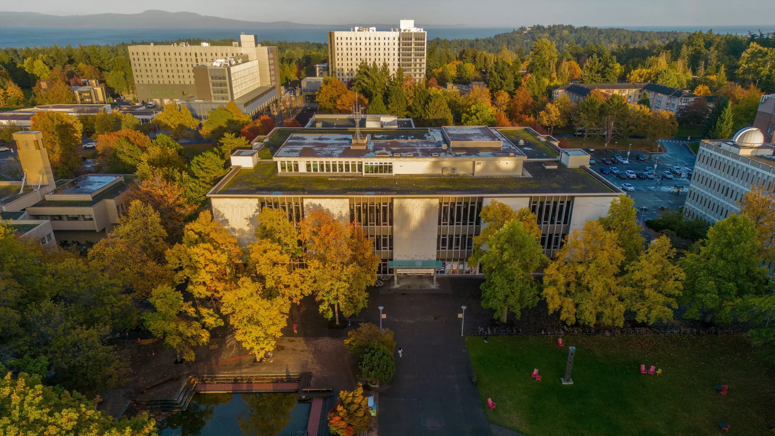 University of Victoria UVic