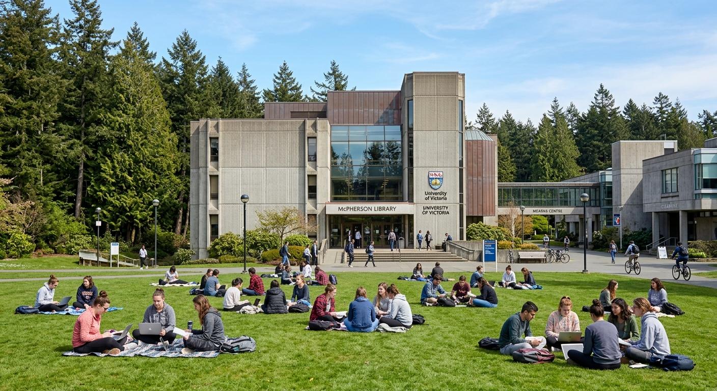 University of Victoria UVic 維多利亞大學