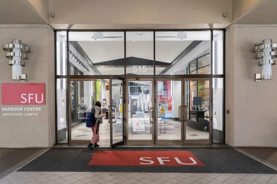 Simon Fraser University Vancouver Campus 溫哥華校區