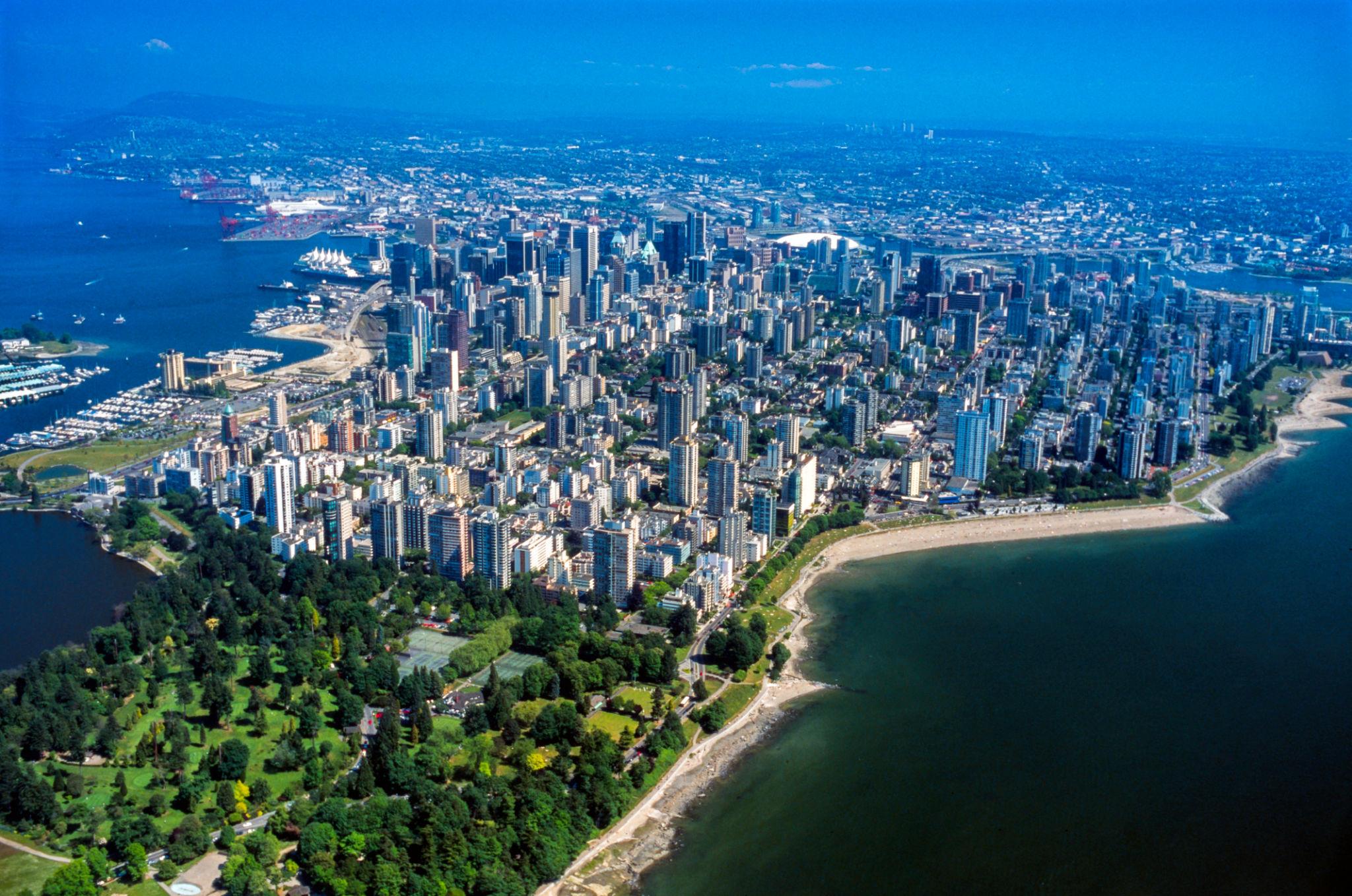 Vancouver 溫哥華加拿大遊學城市