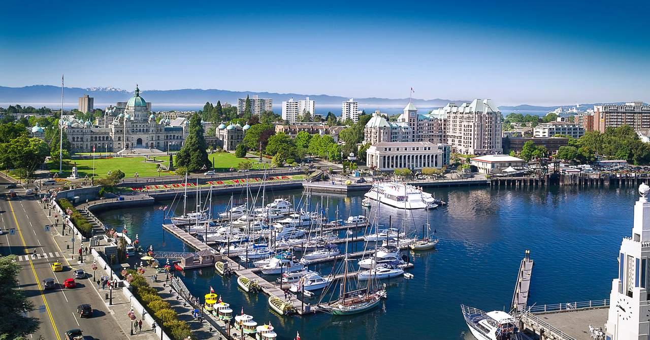 Victoria 維多利亞加拿大遊學城市