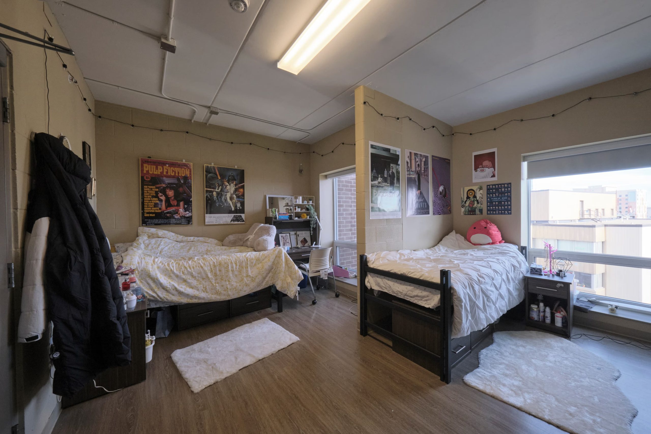 University of Waterloo 校內學生宿舍 Residence