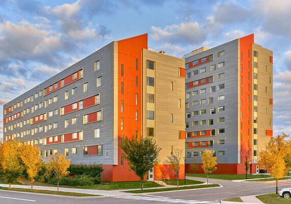 University of Calgary 校內學生宿舍 Residence