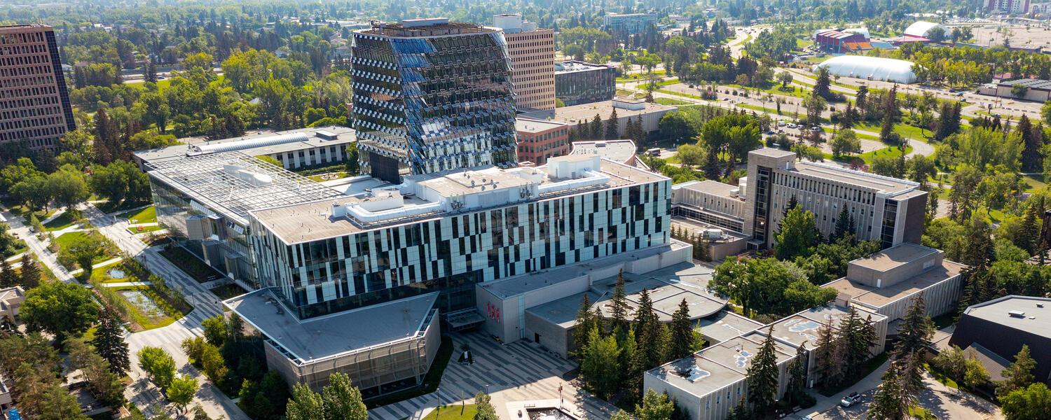 University of Calgary 卡加利大學校園位置與生活環境