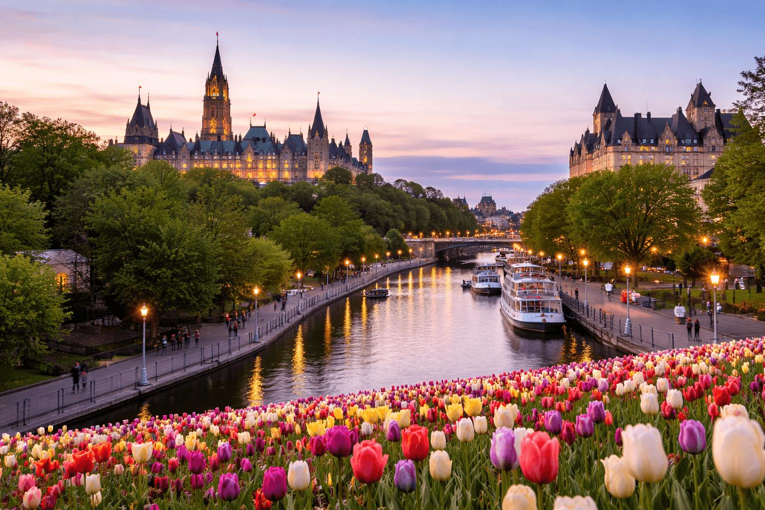 Ottawa 渥太華氣候與四季