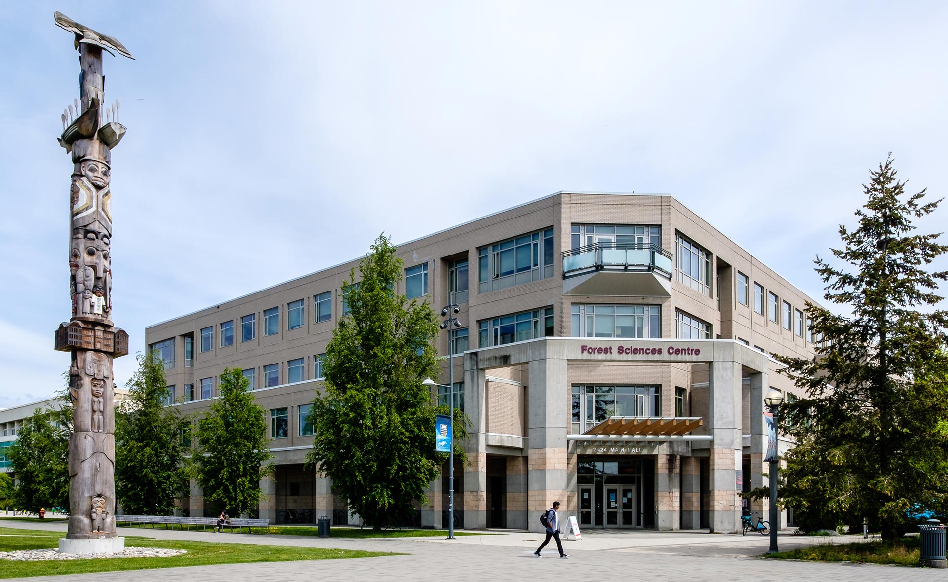 University of British Columbia 環境與林業 Forestry