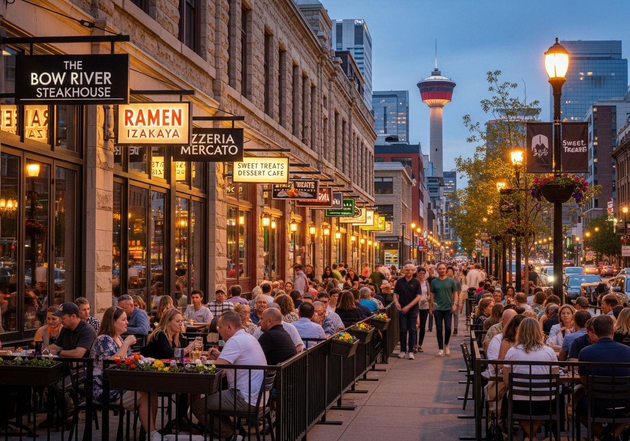 Calgary 超市餐廳與日常採買