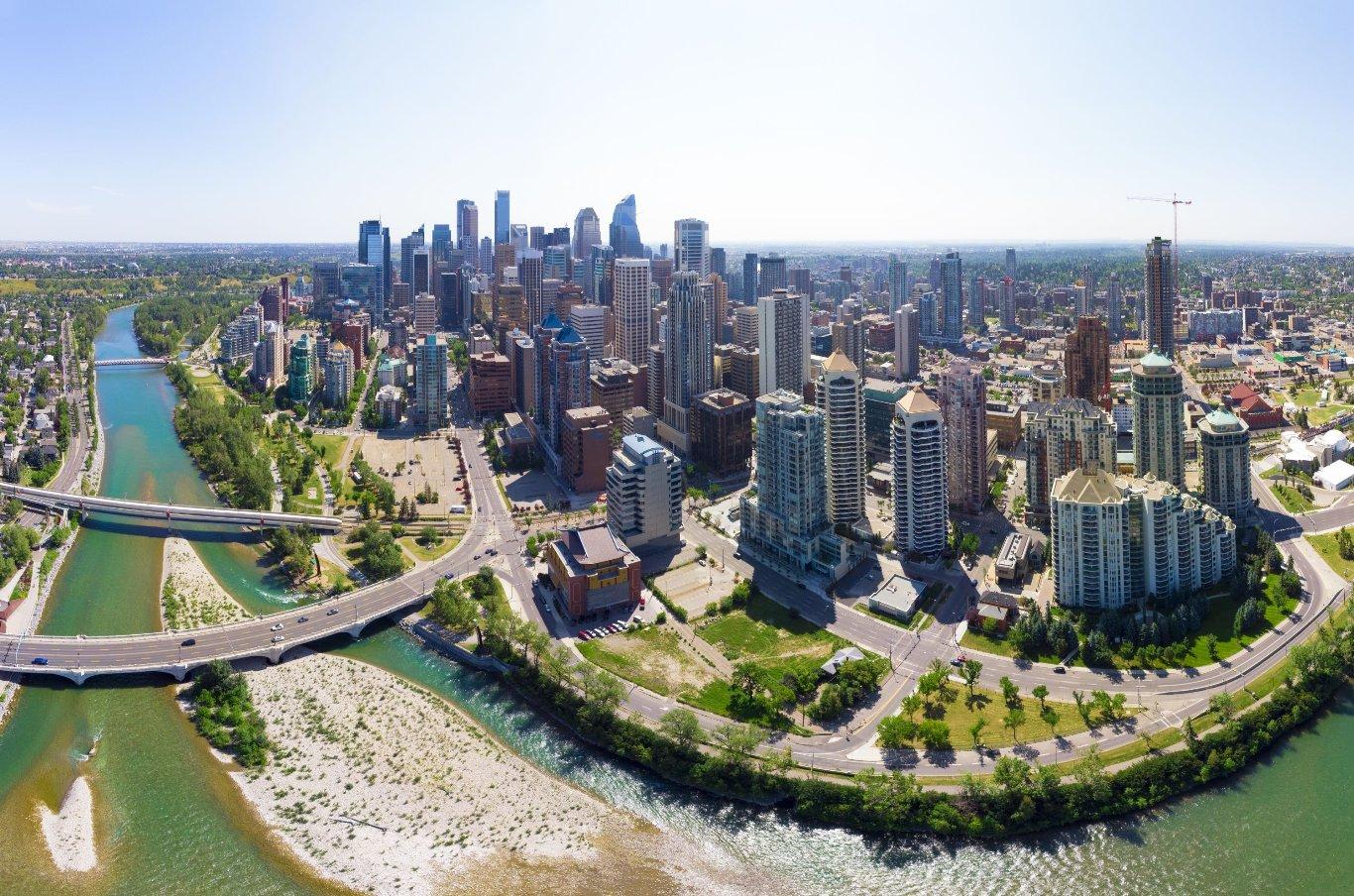 加拿大 Calgary 卡加利城市景觀與科技產業發展