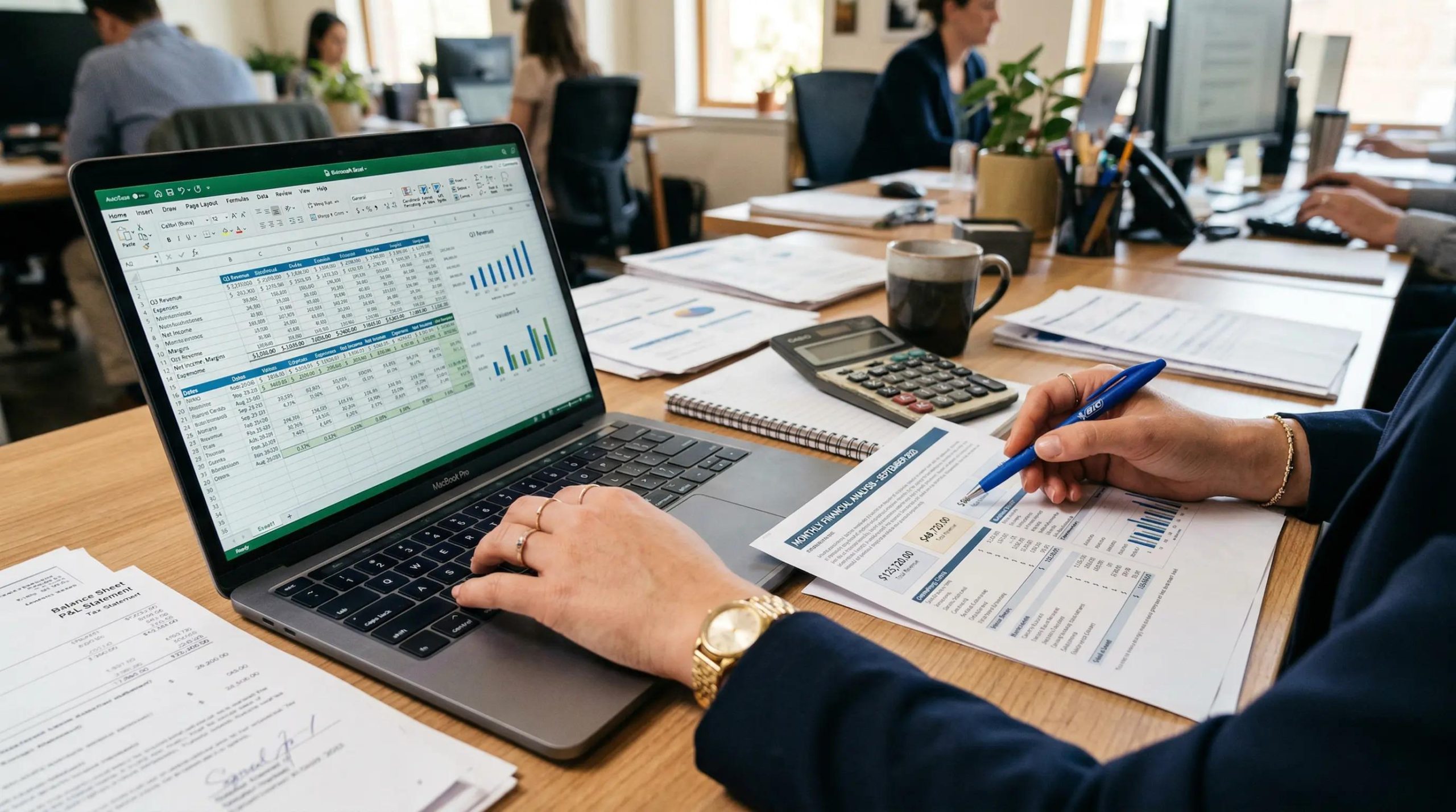 Accounting 會計學專業學習