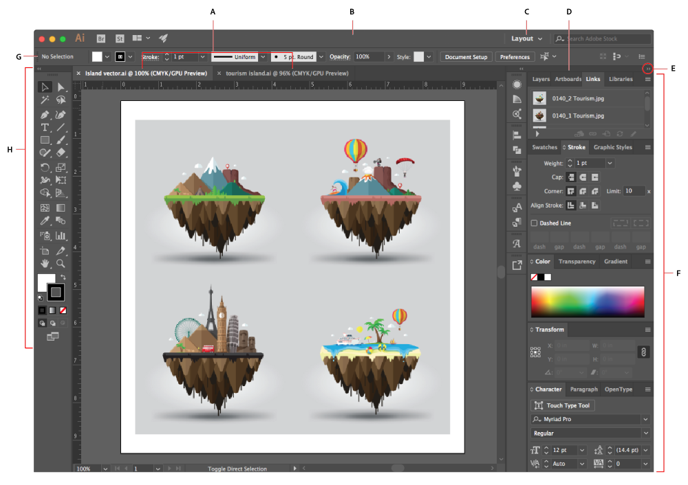 VFS Digital Design Adobe Photoshop Illustrator