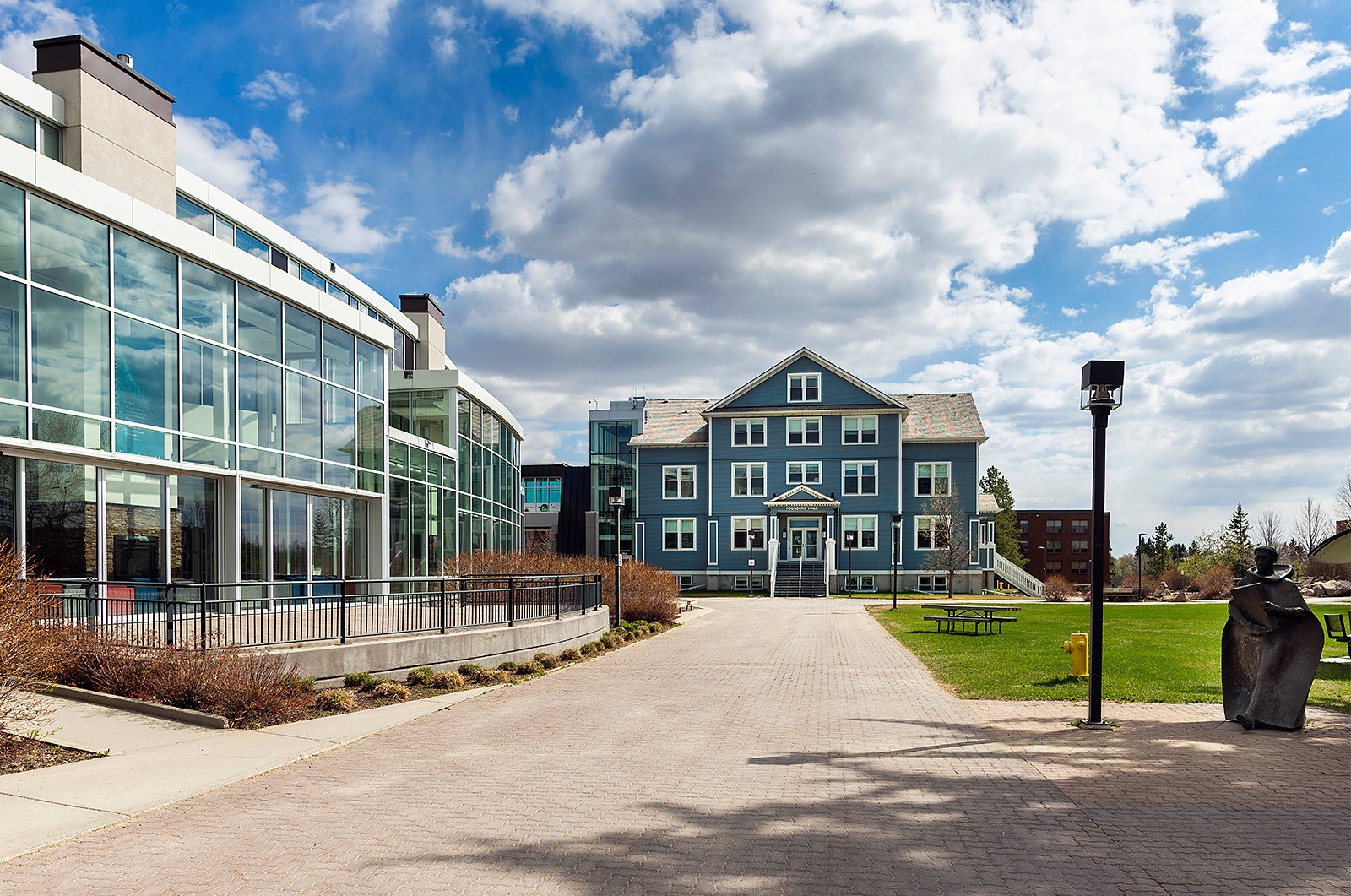 University of Alberta Augustana Campus Camrose 校區