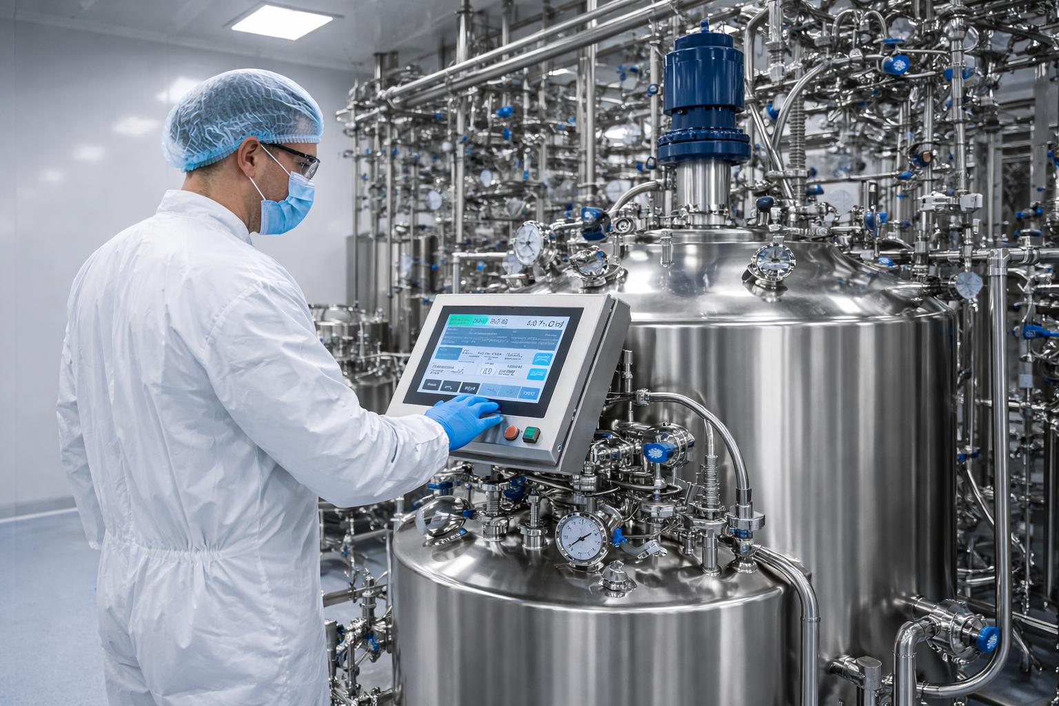 Bioprocess Engineer 生物製程工程師