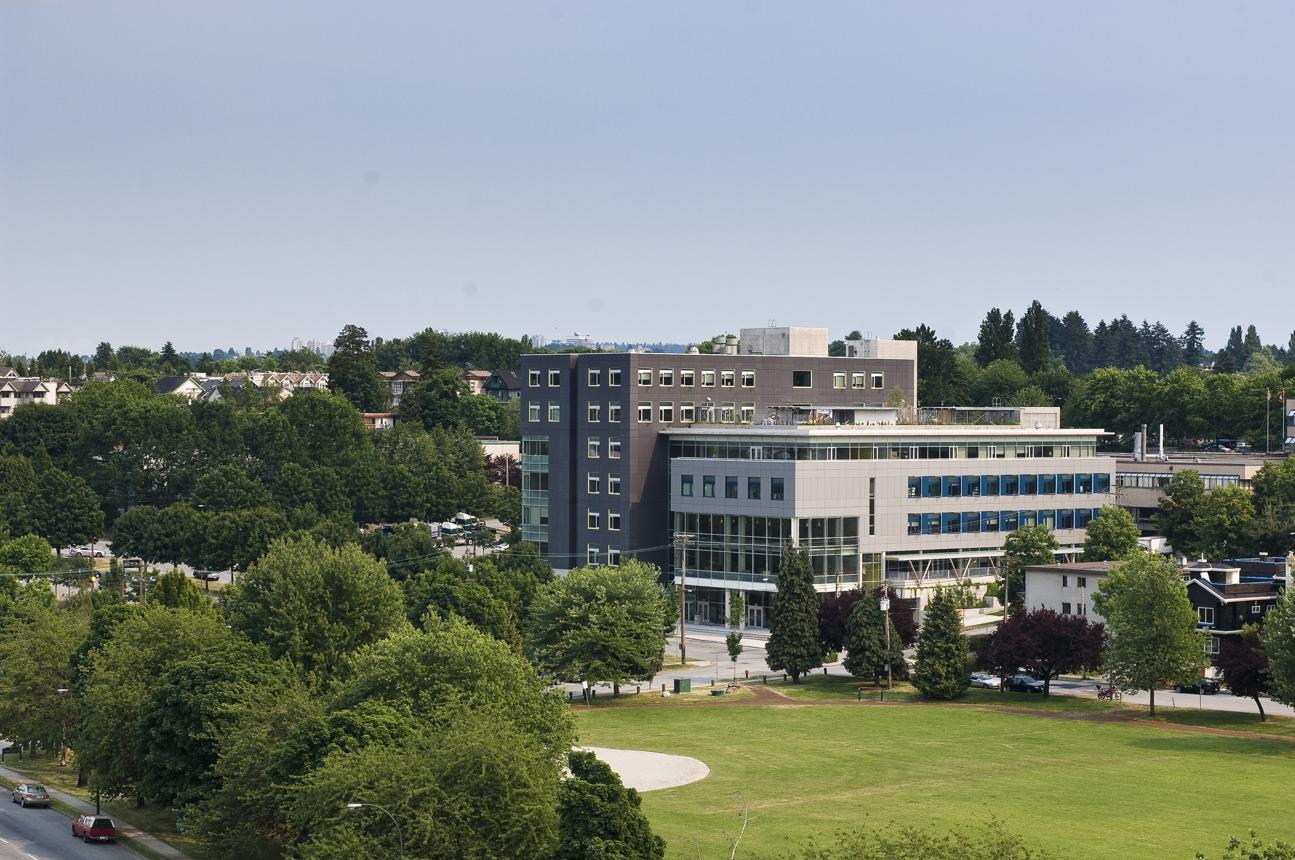 Vancouver Community College Broadway Campus 百老匯校區