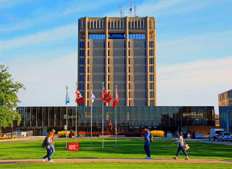 Brock University 布魯克大學校園