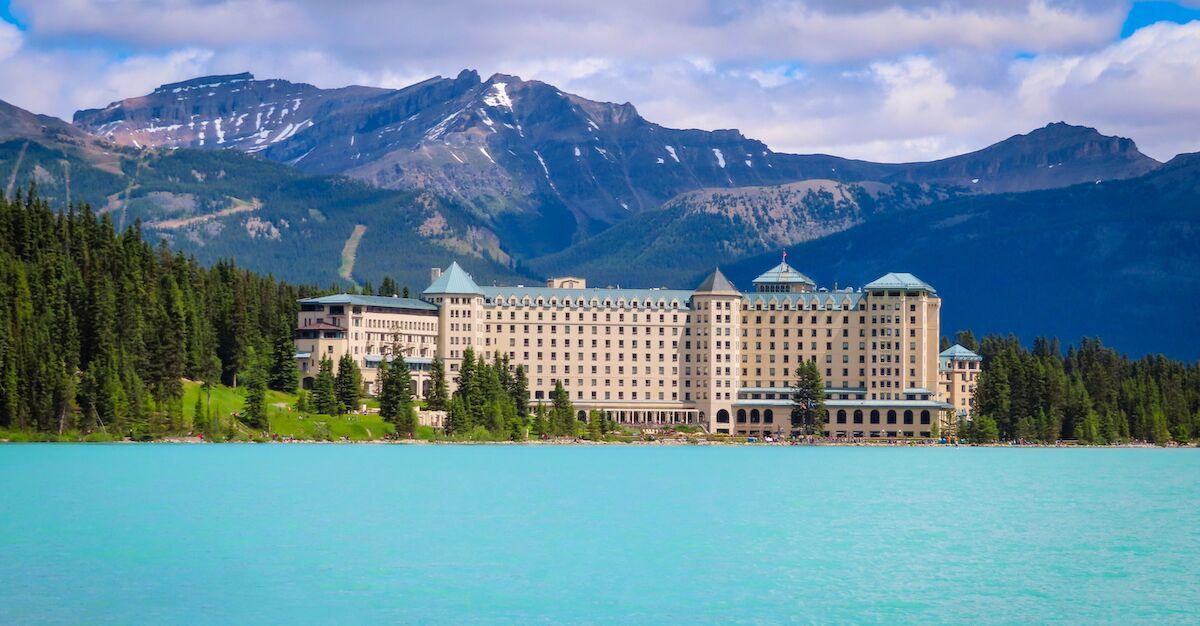 加拿大亞伯達省 Calgary 卡加利與 Banff 班夫洛磯山脈觀光環境
