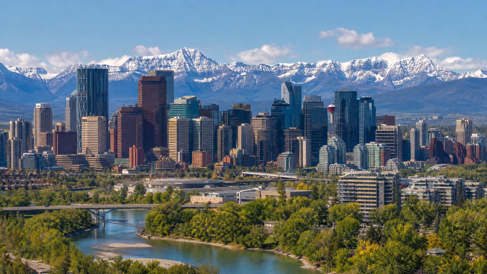 Calgary 卡加利遊學