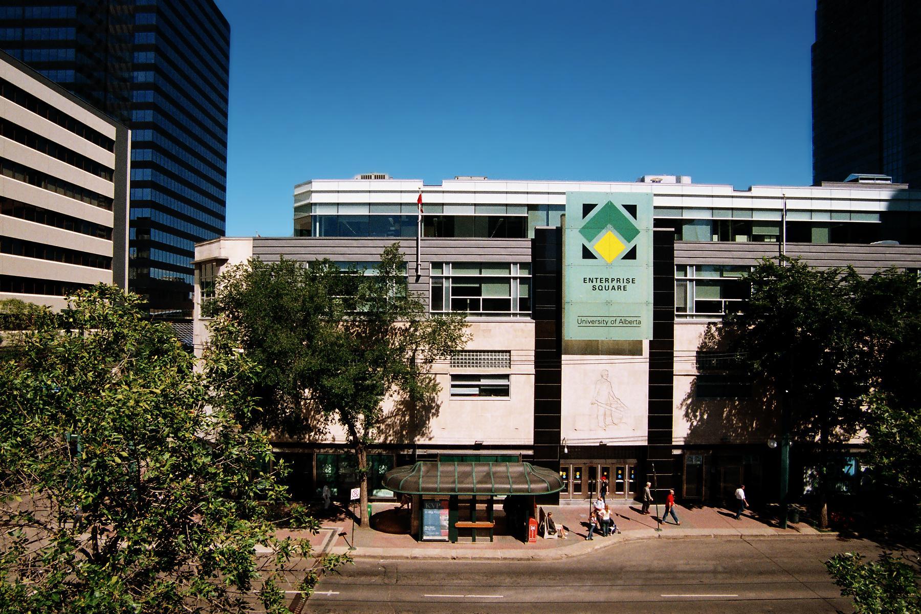 University of Alberta Enterprise Square 市中心校區