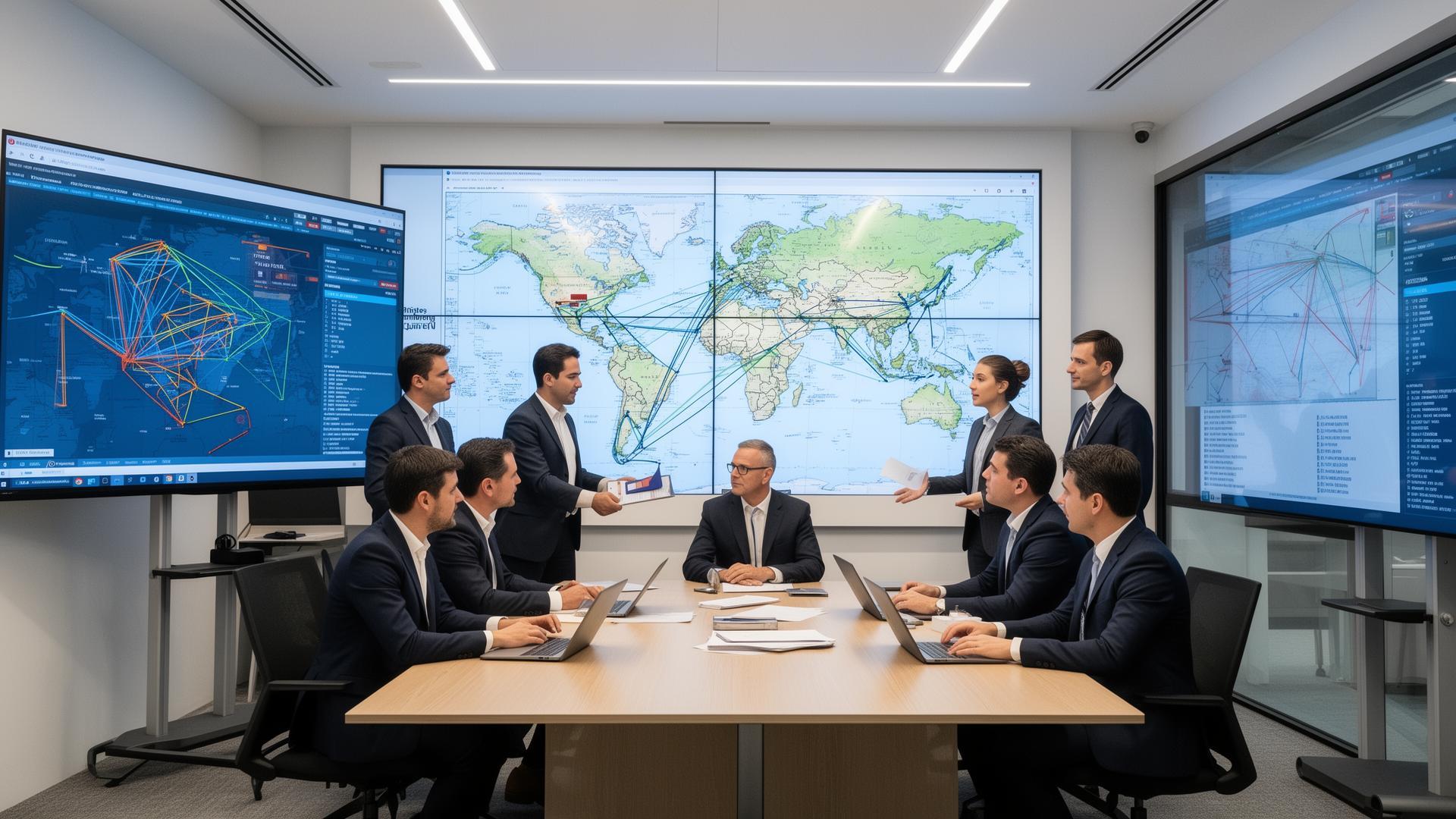 Global Supply Chain Strategy 全球供應鏈策略