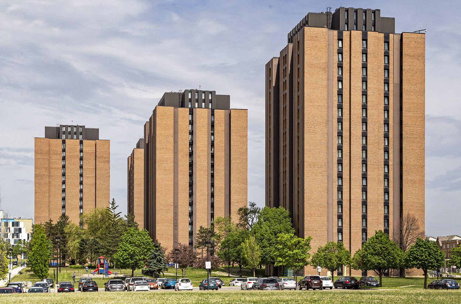York University Graduate Residence 研究生宿舍