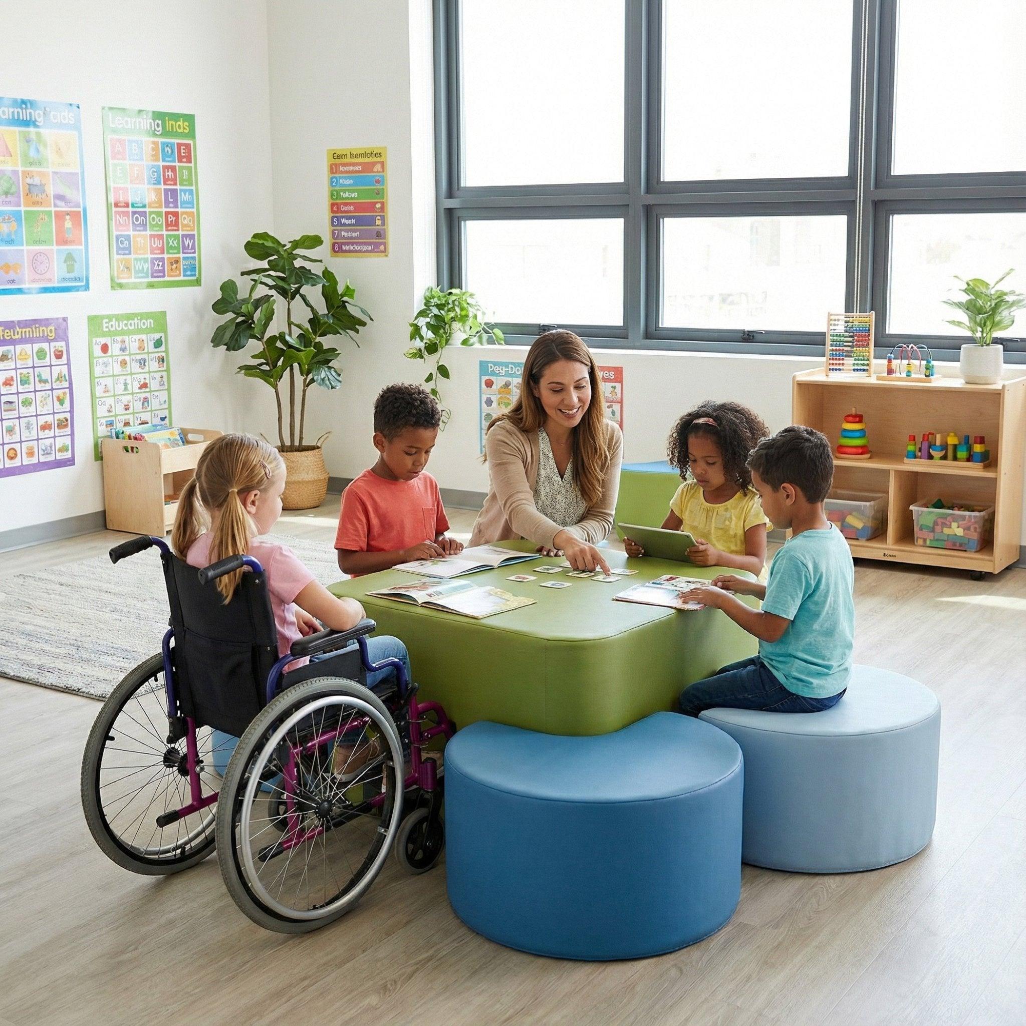 Inclusive Education 融合教育與特殊需求