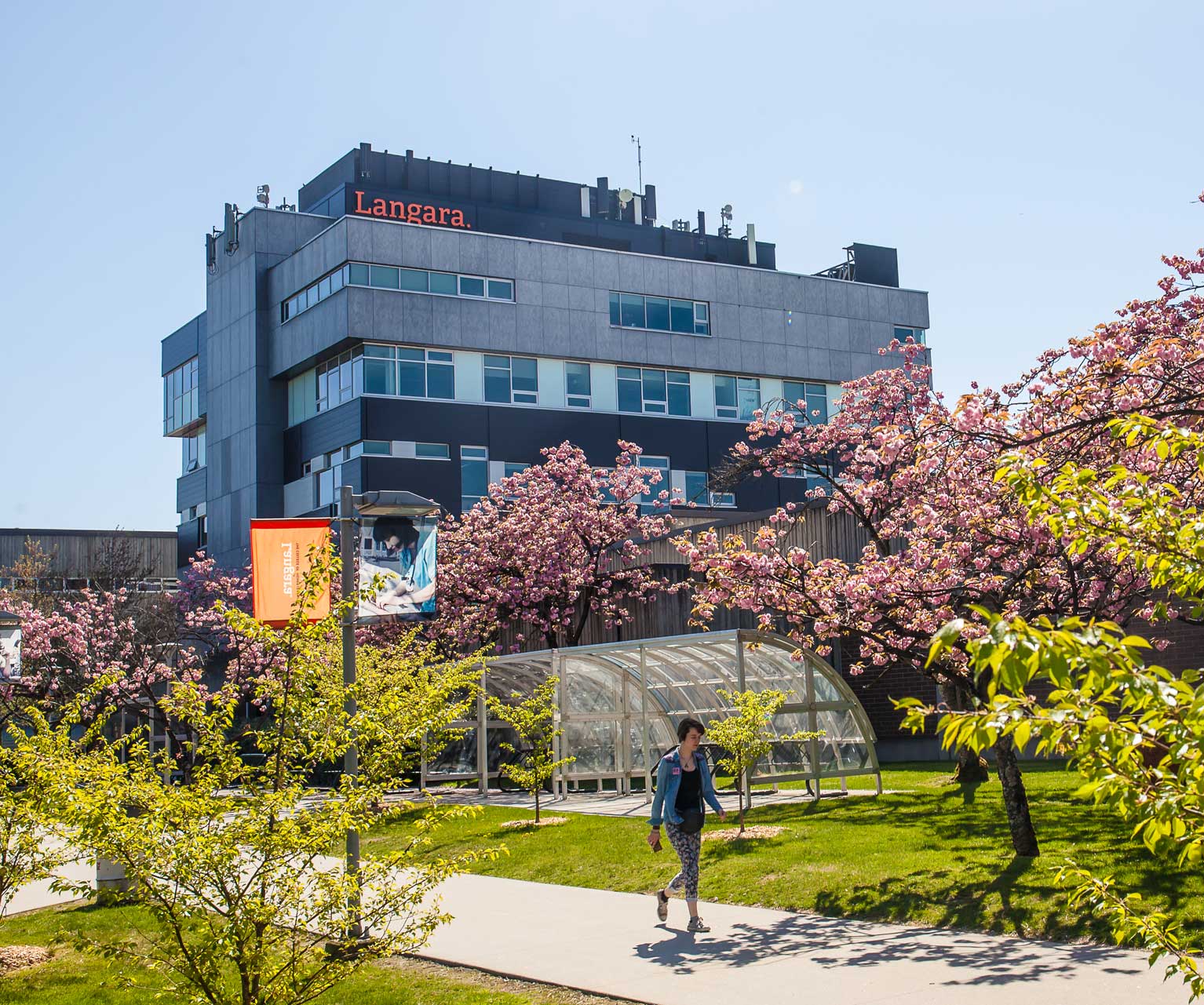 Langara College 蘭加拉學院校園