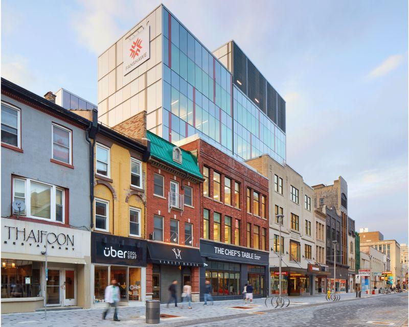 Fanshawe College London Downtown Campus 范莎學院倫敦市中心校區