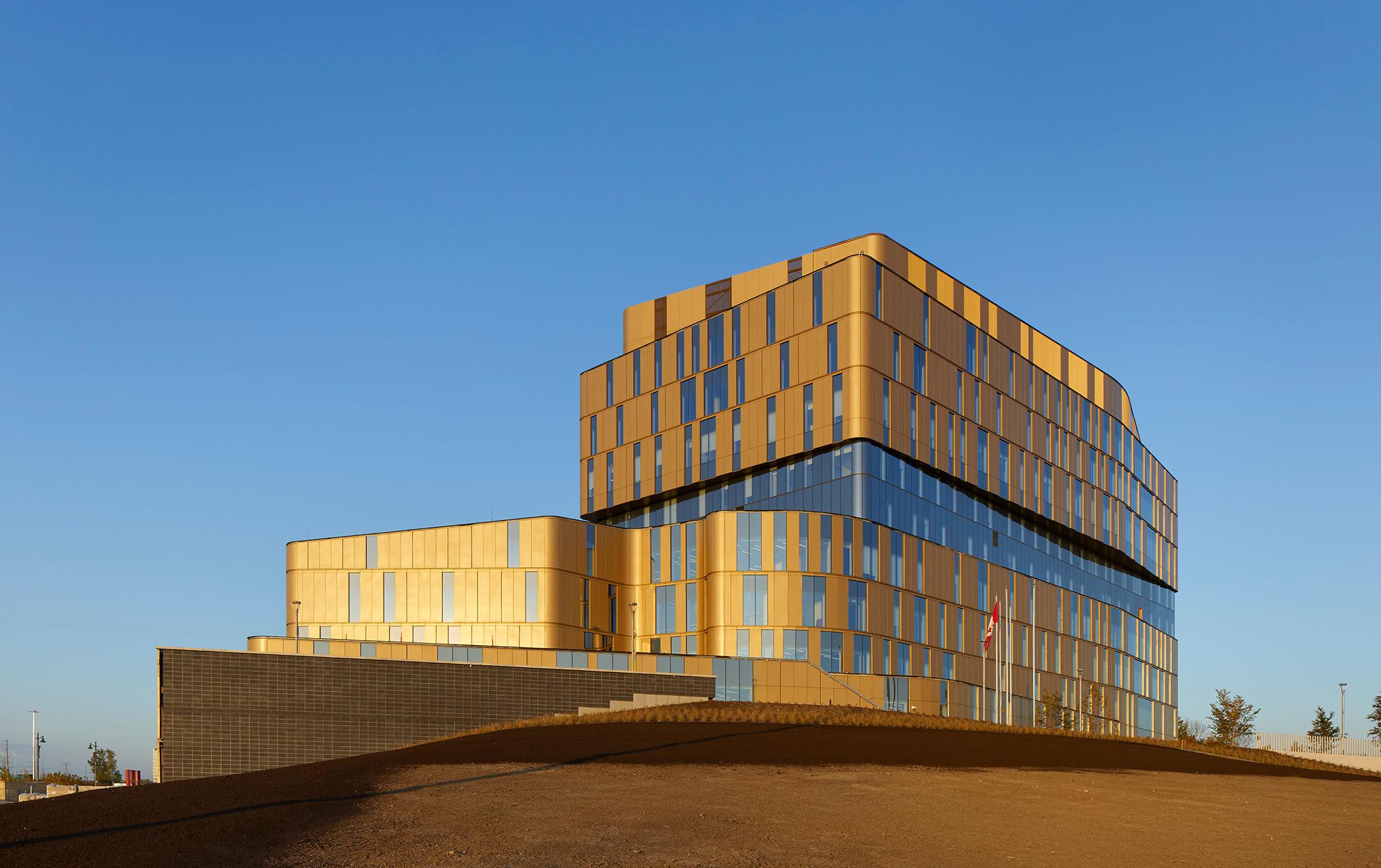 York University Markham Campus 新興科技與跨領域學習校區