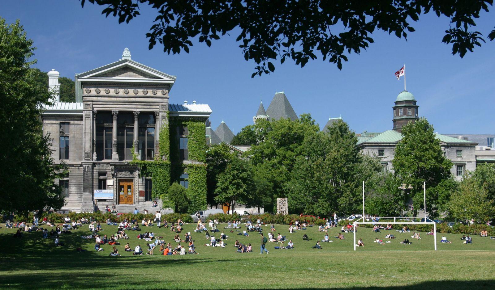 McGill University 麥基爾大學