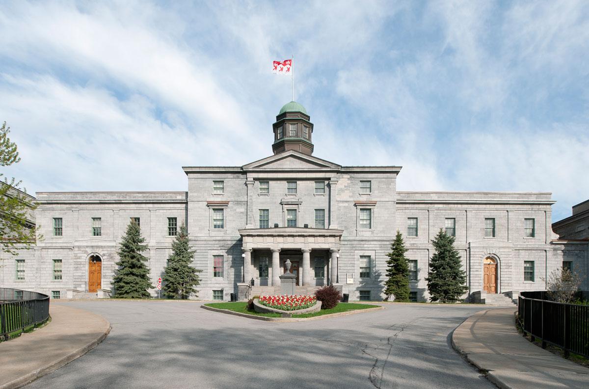 McGill University 麥基爾大學