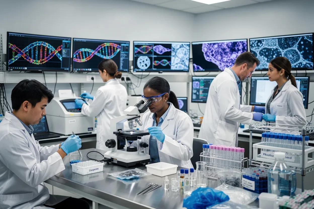 Molecular Biology and Genetics 分子生物學與遺傳學