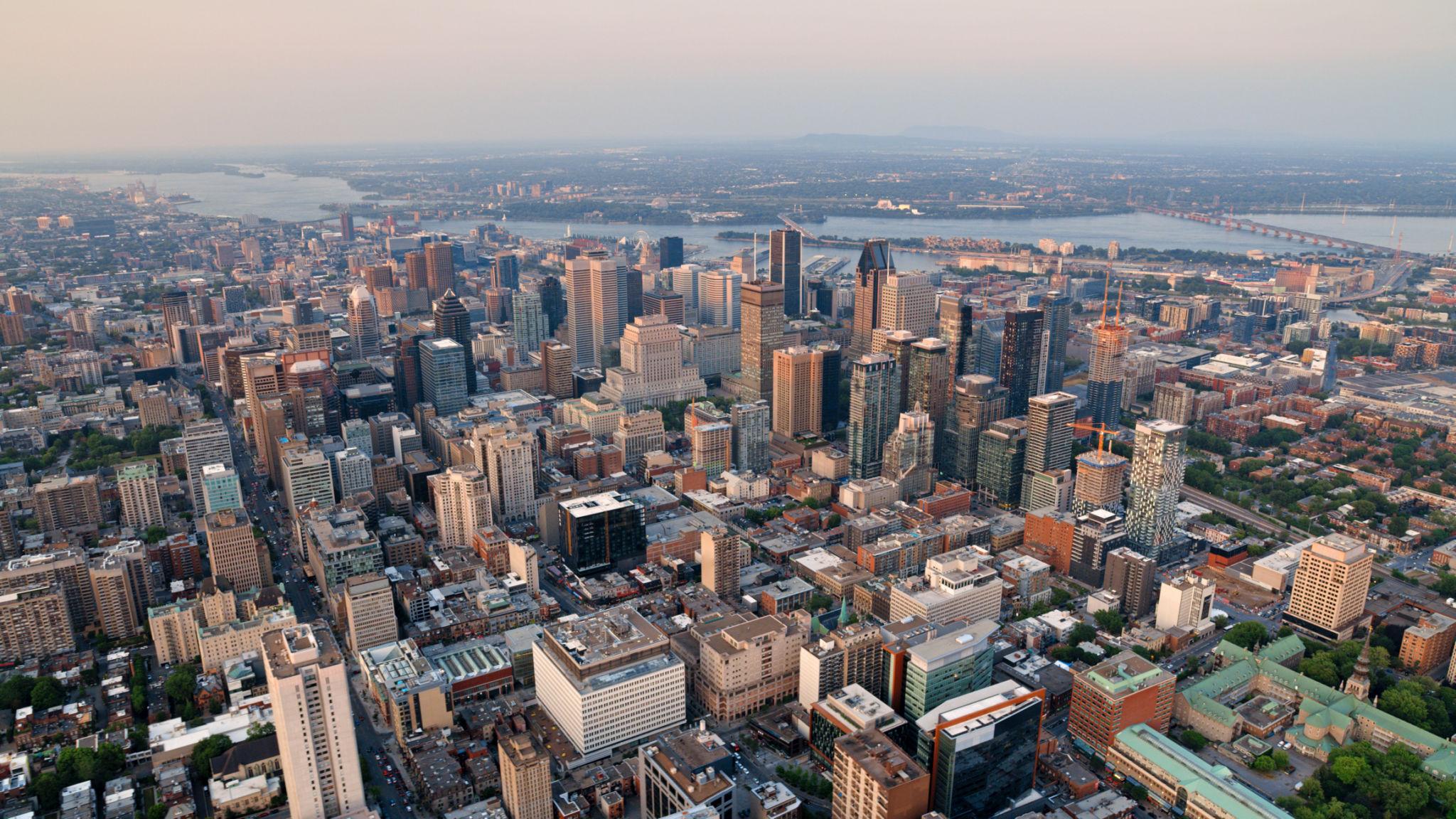 Montreal 蒙特婁航空製造與國際物流
