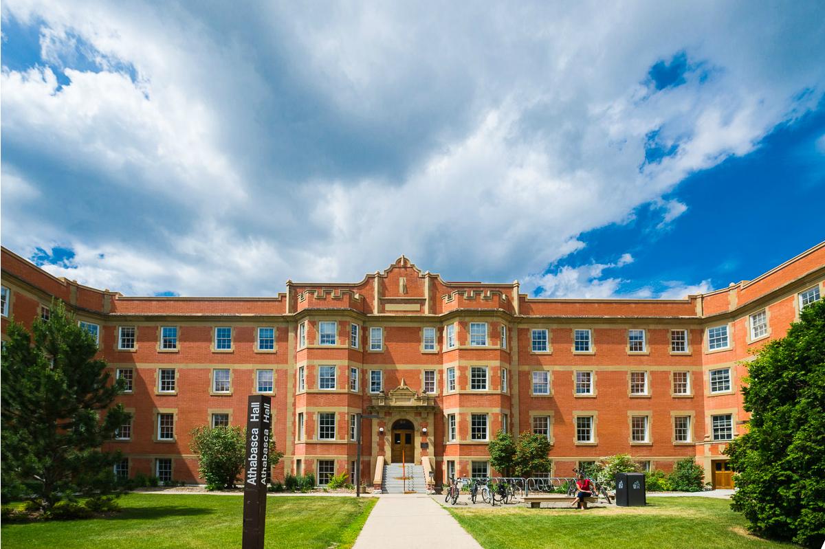 University of Alberta North Campus 主校區