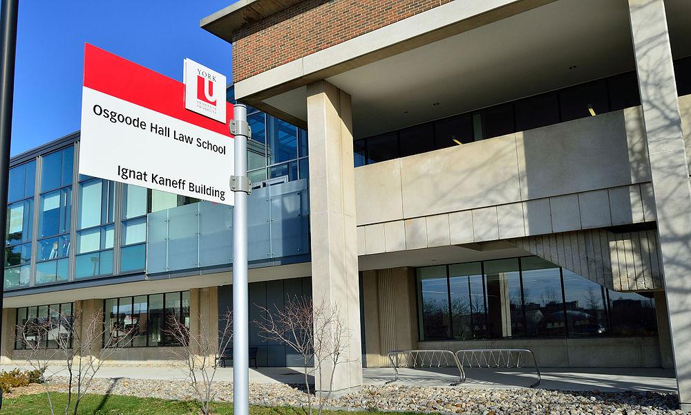 York University Osgoode Hall Law School 法學院