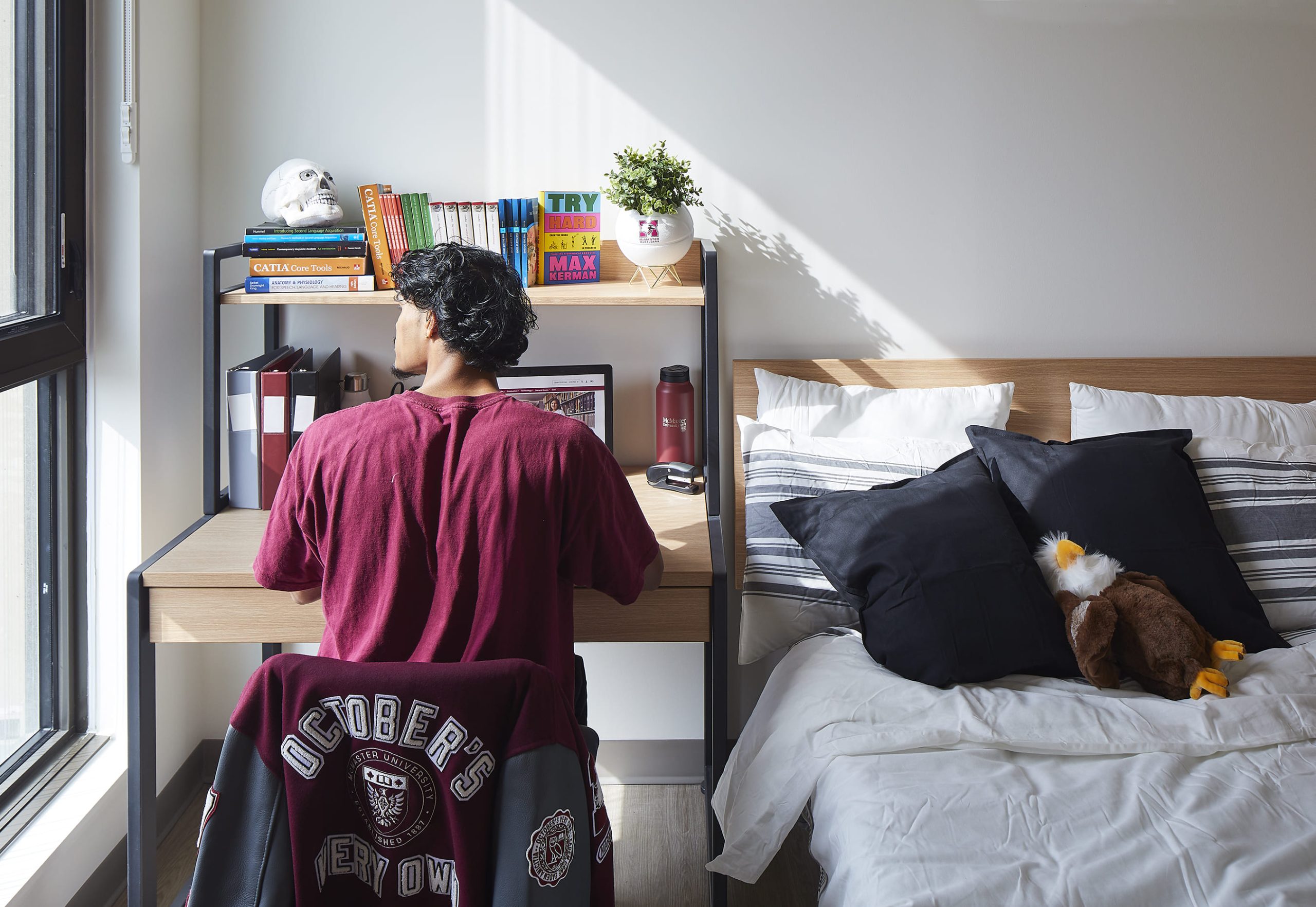 McMaster University Pod Style 學生宿舍