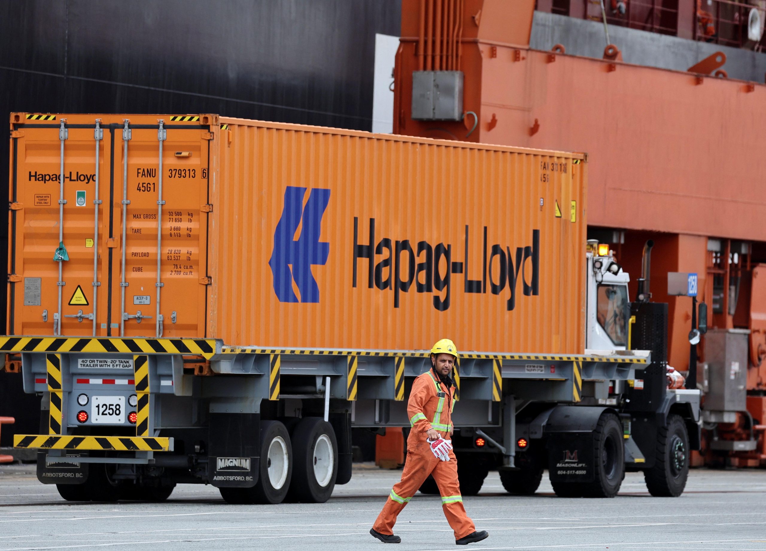 加拿大港口與貨櫃運輸 Port Container Transportation