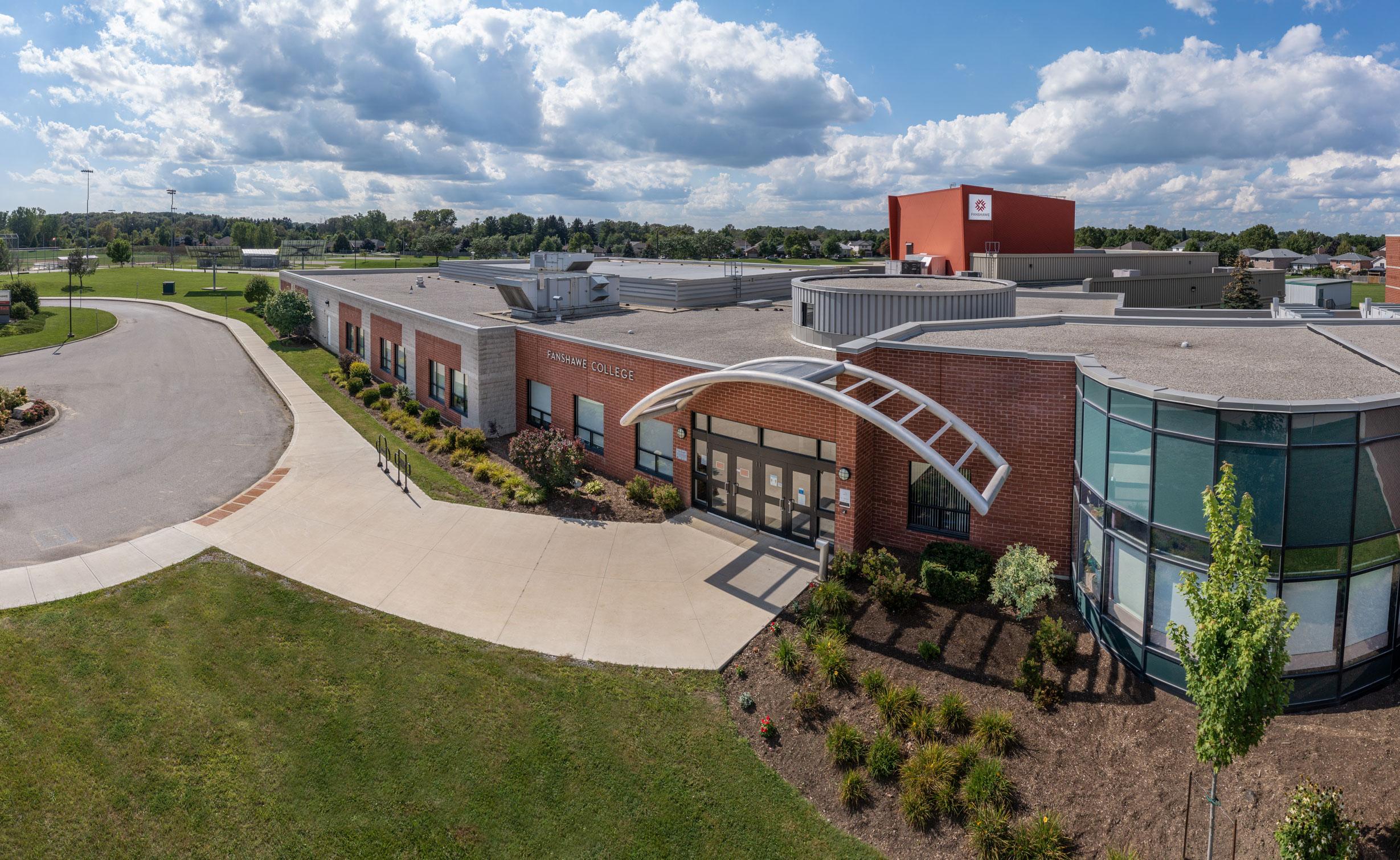 Fanshawe College Regional Campuses 范莎學院區域校區與學習中心