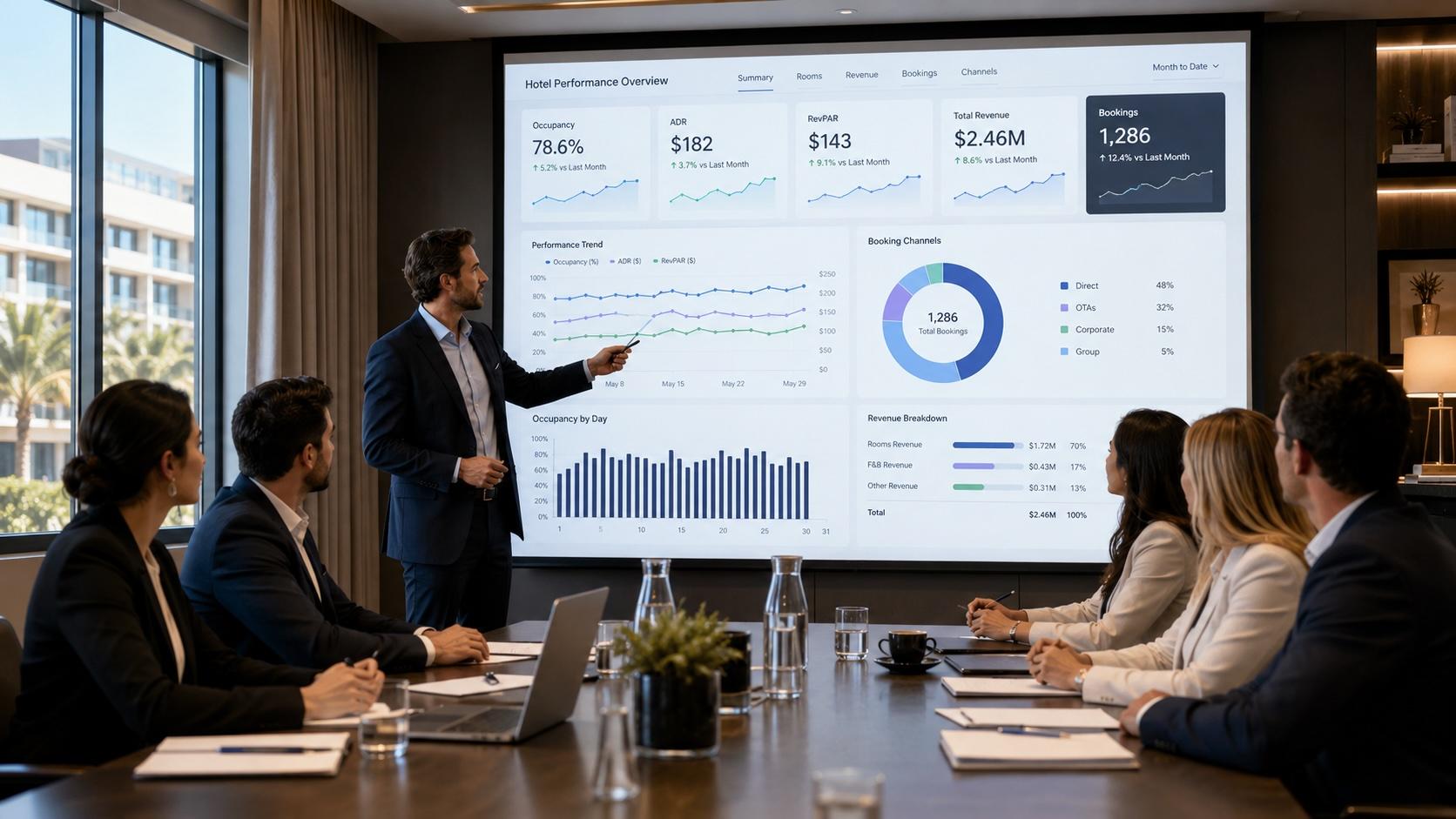 Revenue Management 加拿大飯店收益與財務管理課程