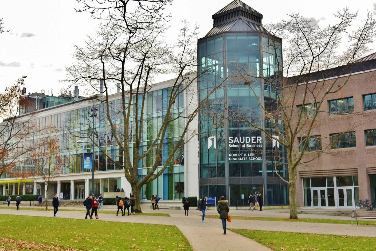 UBC Sauder School of Business 尚德商學院