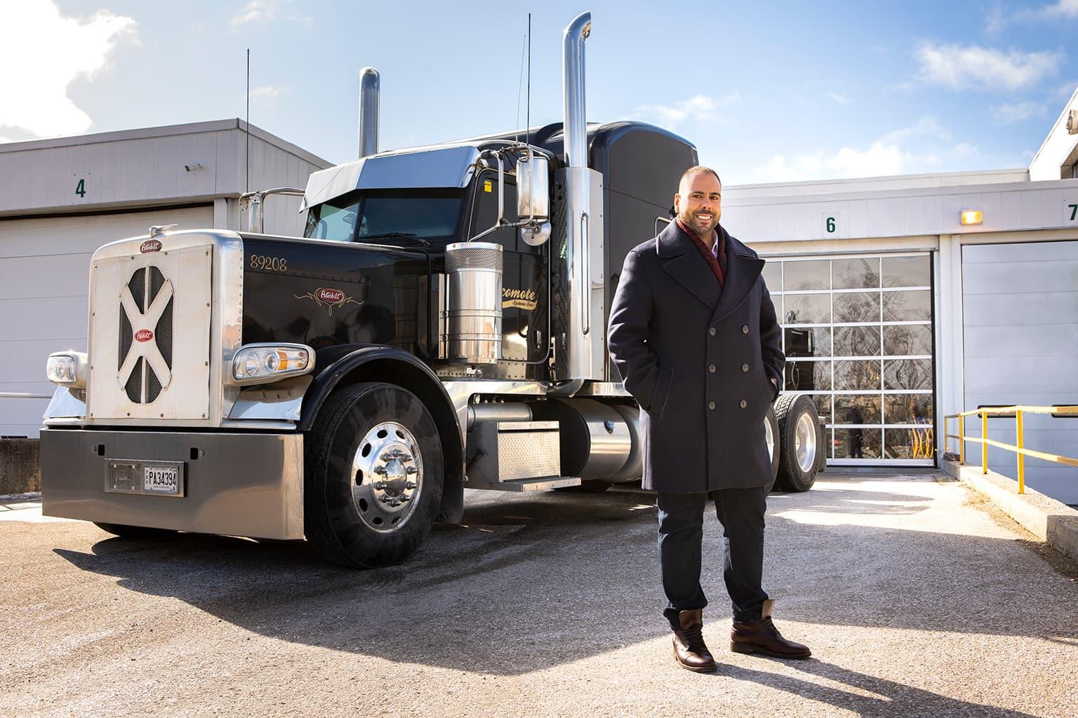 加拿大資深卡車司機 Senior Truck Driver
