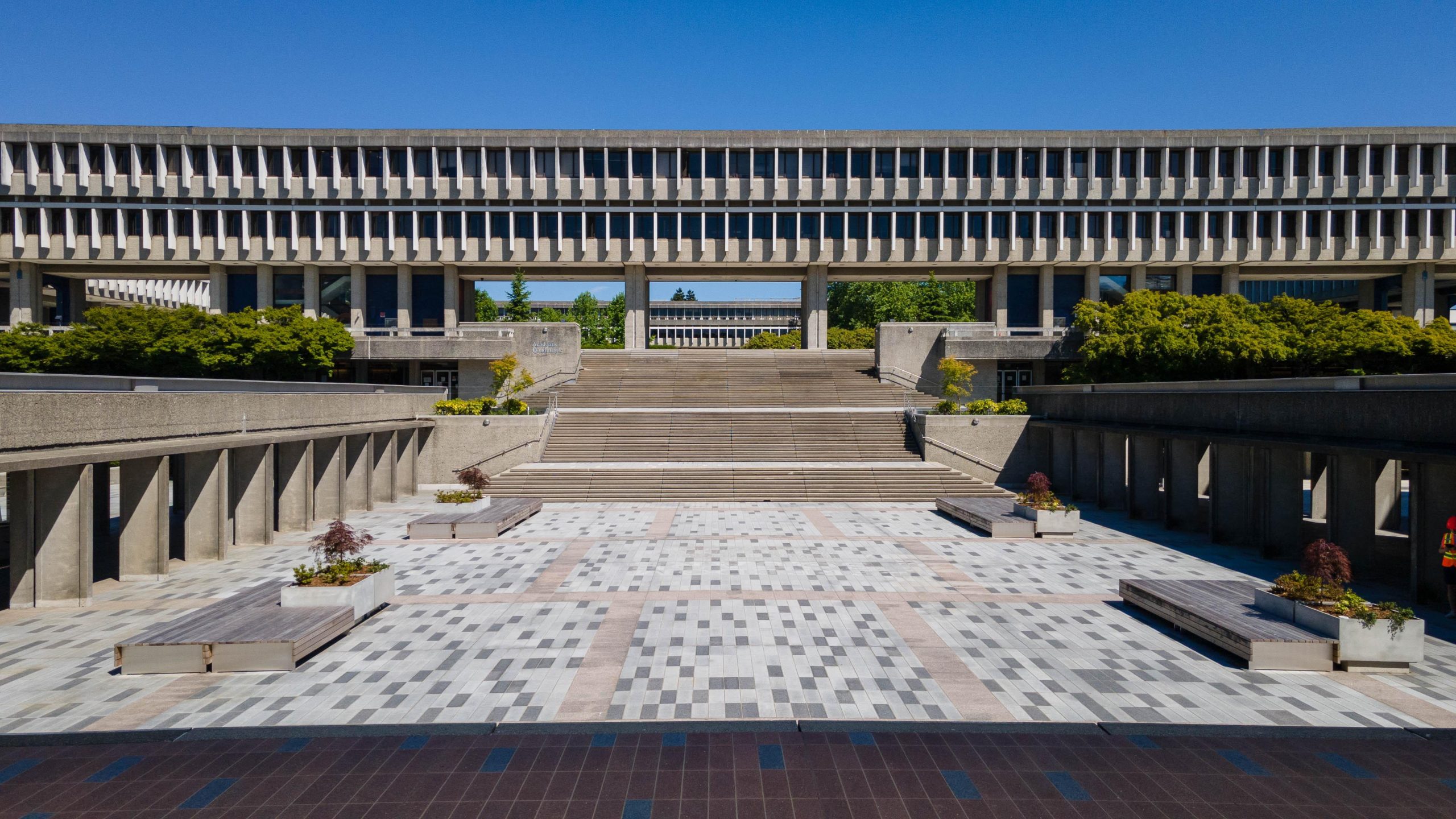 Simon Fraser University SFU 西門菲莎大學校園